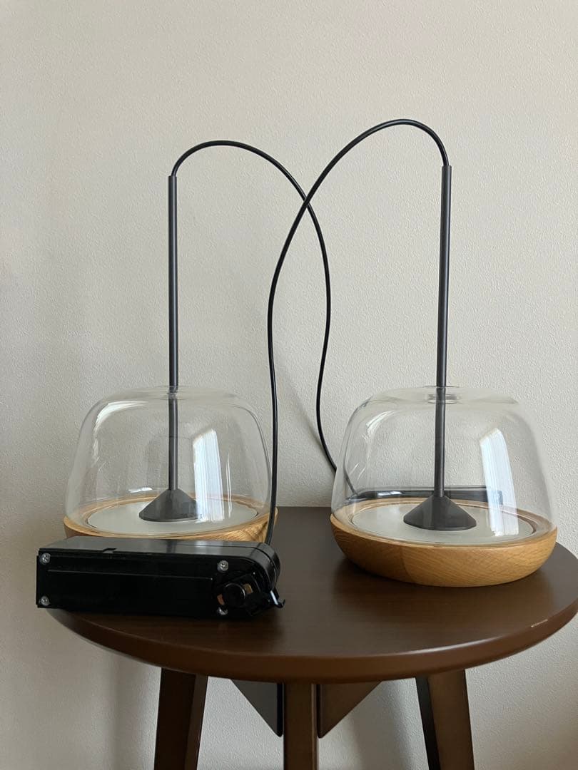 《美品・2点まとめ売り》 コイズミ AP47553L ペンダントライト 北欧