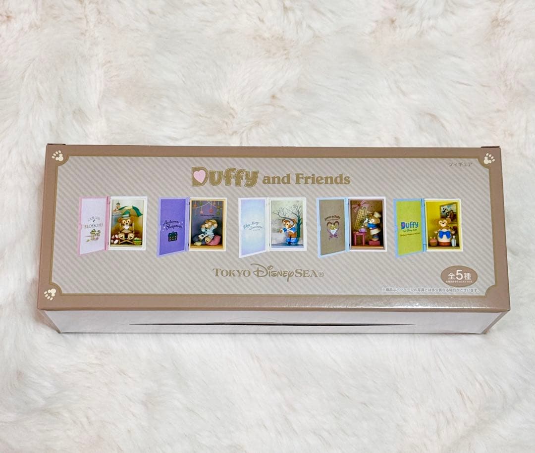 ダッフィー 20周年 フィギュア コンプリート ディズニーシー限定 Duffy