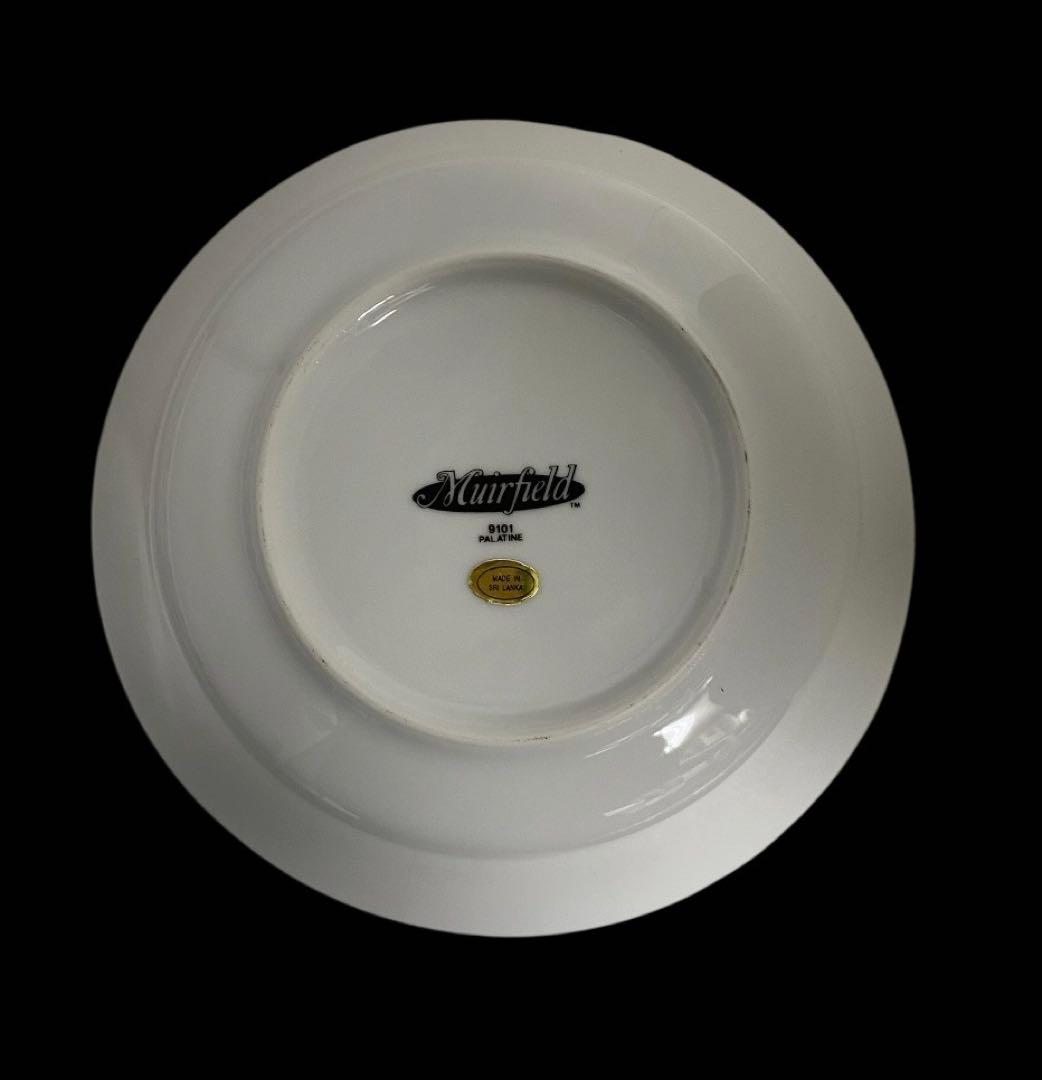 Muirfield ミュアフィールド 食器セット スリランカ製 25ス106