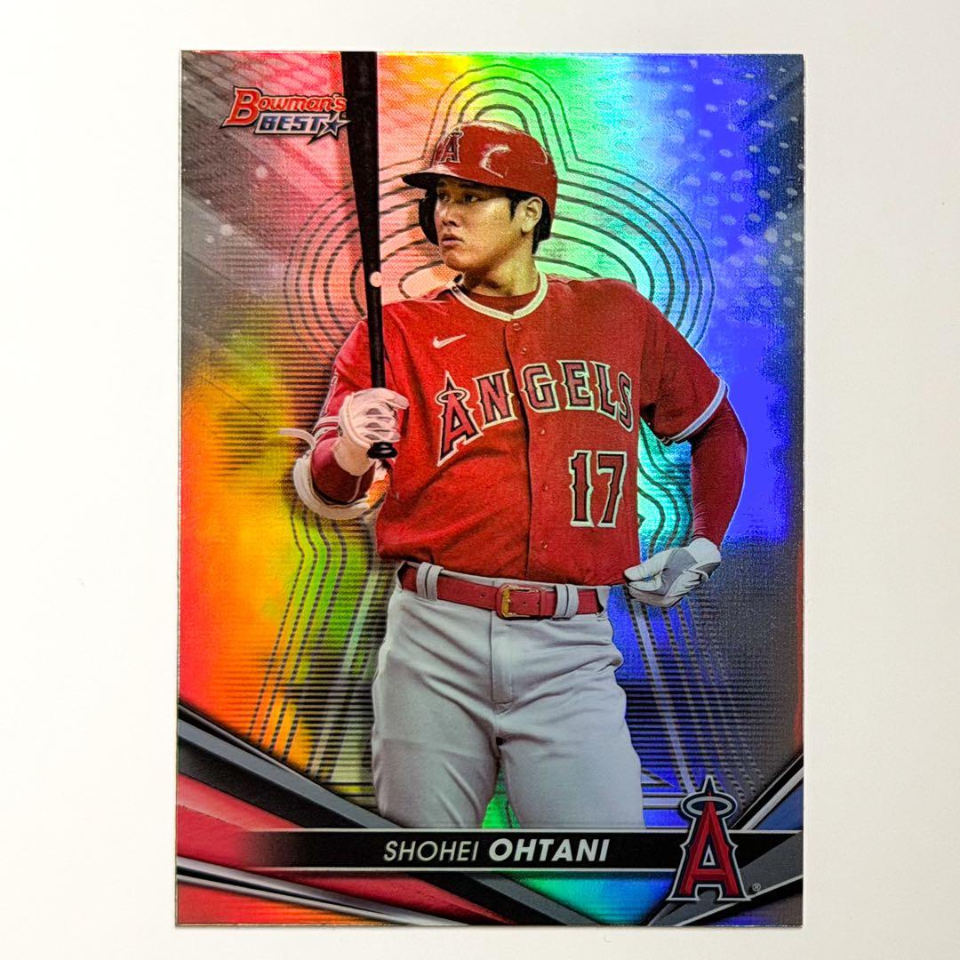 美品 大谷翔平 リフラクター‼️ SHOHEI OHTANI REFRACTOR - メルカリ