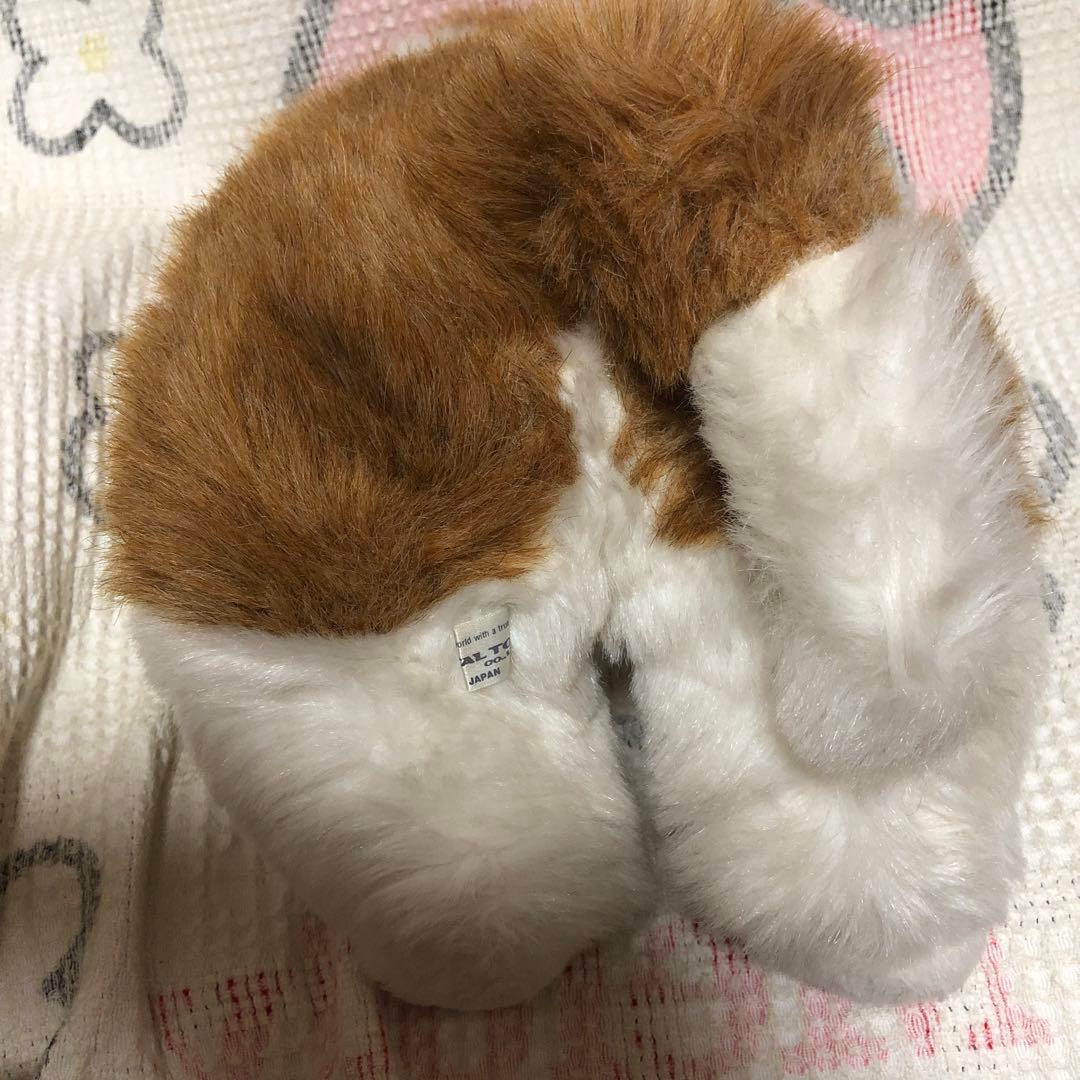 オリエンタルトーイ セントバーナード ぬいぐるみ 2コセット 中古品