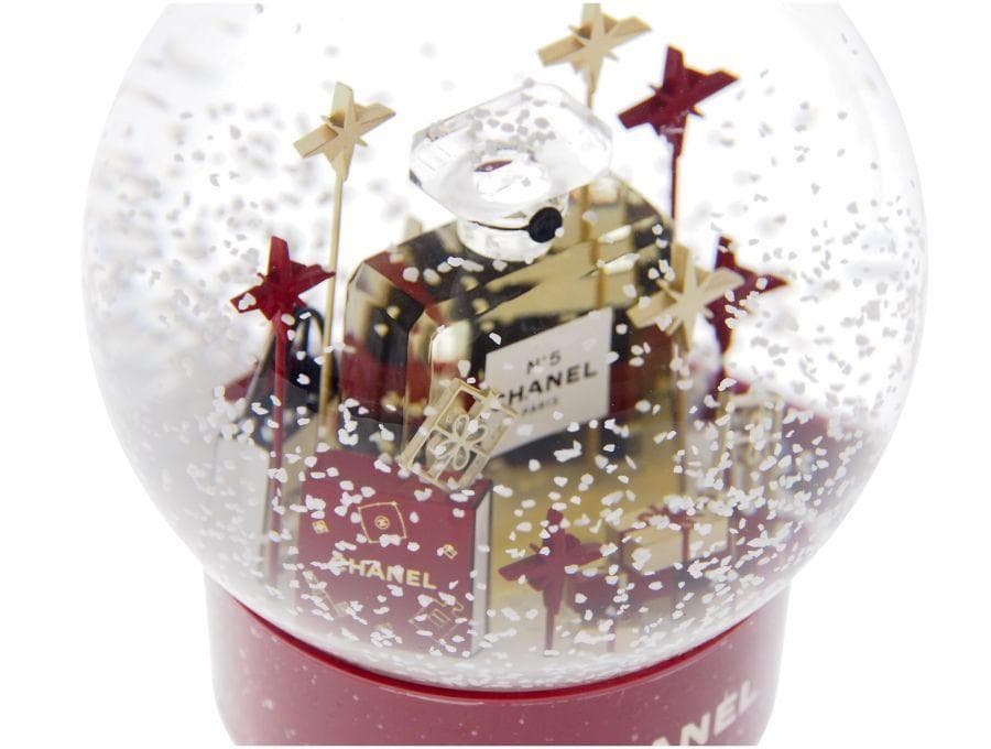 シャネル ノベルティ スノードーム 2022 香水 N°5 ガラス CHANEL