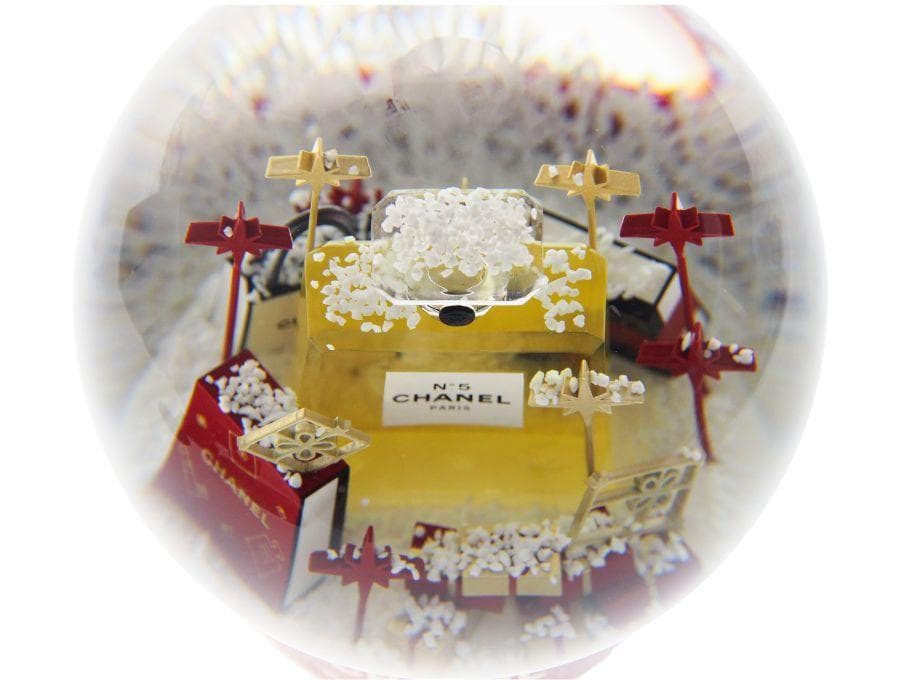 シャネル ノベルティ スノードーム 2022 香水 N°5 ガラス CHANEL