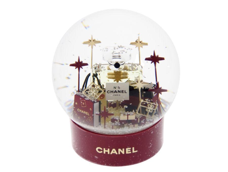 シャネル ノベルティ スノードーム 2022 香水 N°5 ガラス CHANEL