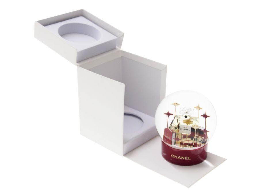 シャネル ノベルティ スノードーム 2022 香水 N°5 ガラス CHANEL