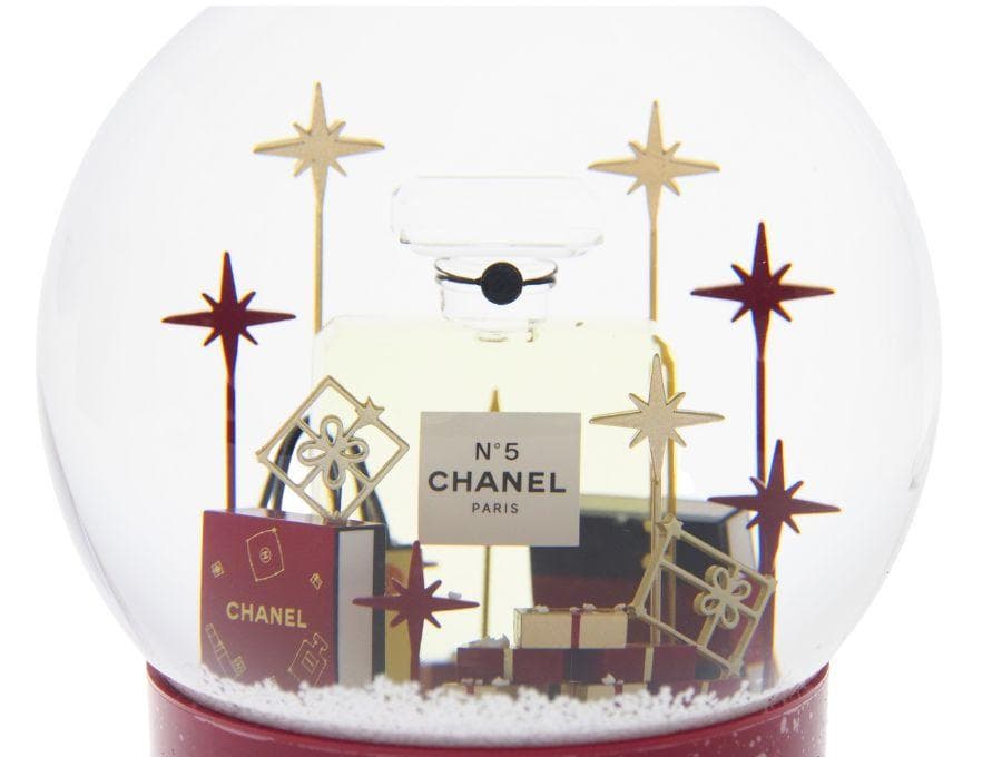 シャネル ノベルティ スノードーム 2022 香水 N°5 ガラス CHANEL