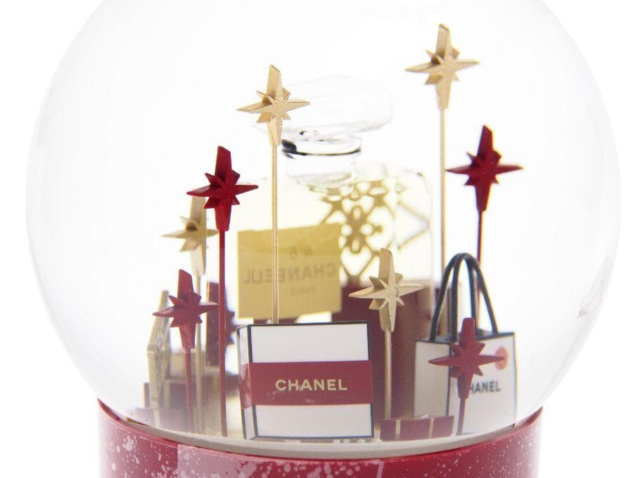 シャネル ノベルティ スノードーム 2022 香水 N°5 ガラス CHANEL