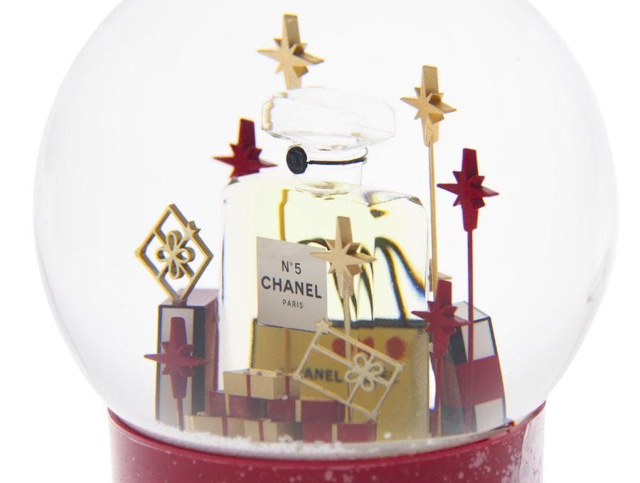 シャネル ノベルティ スノードーム 2022 香水 N°5 ガラス CHANEL