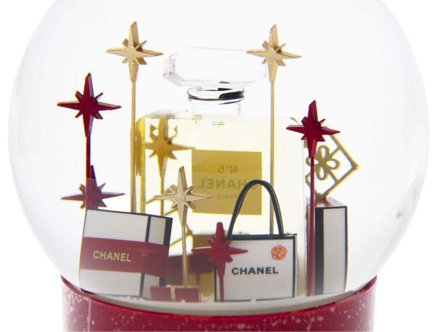 シャネル ノベルティ スノードーム 2022 香水 N°5 ガラス CHANEL