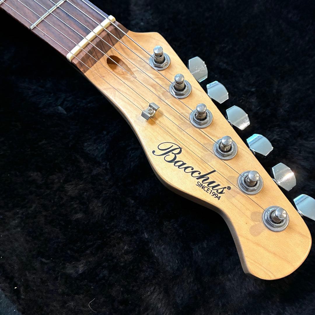 調整済み【状態良好/人気カラー】バッカス テレキャス レイクプ