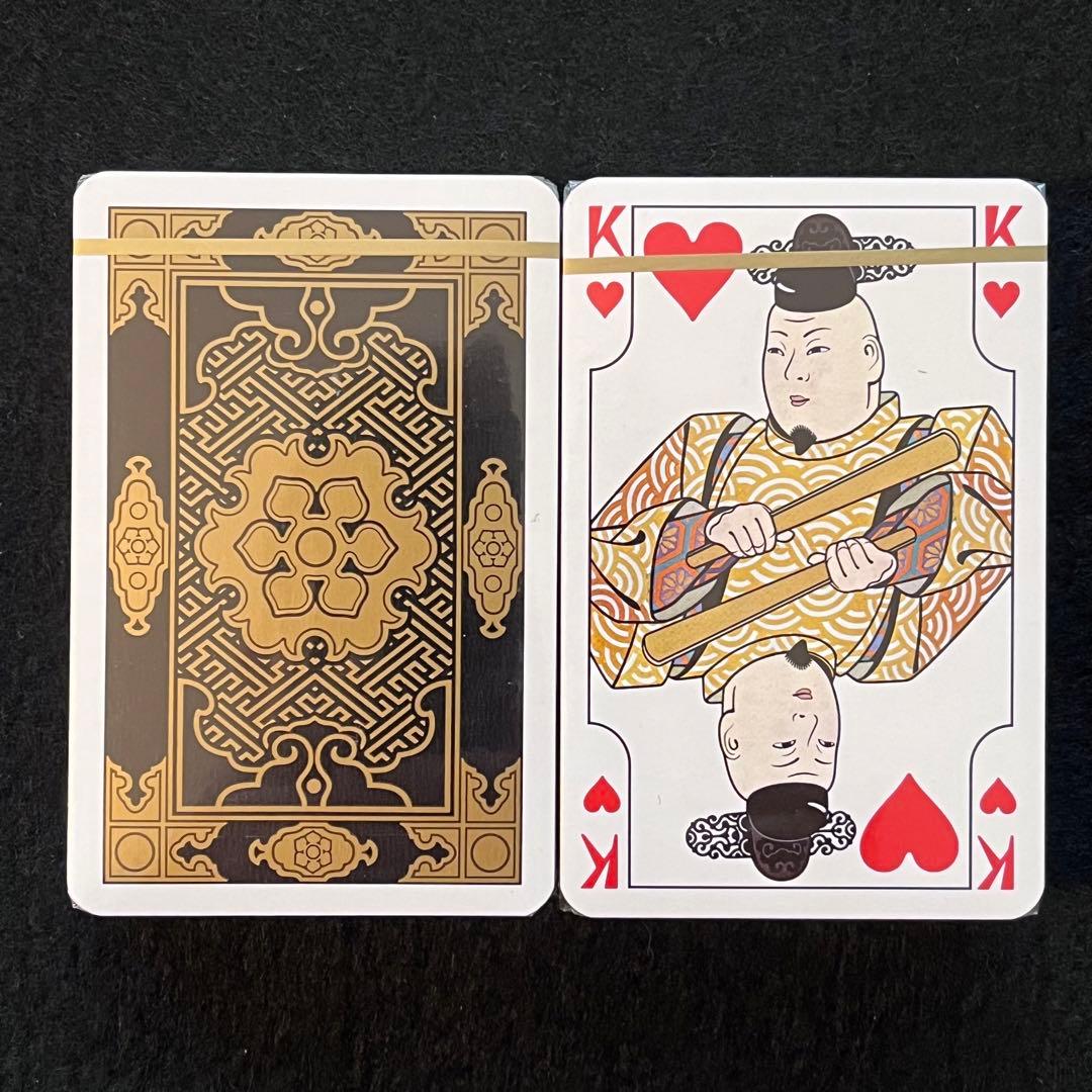 【希少】めずらしいトランプ２個入り【未使用】
