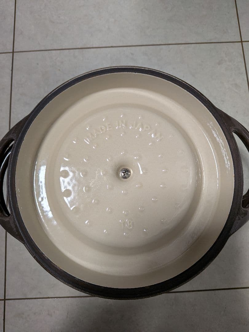 バーミキュラ オーブンポット1 18cm 日本製 無水調理