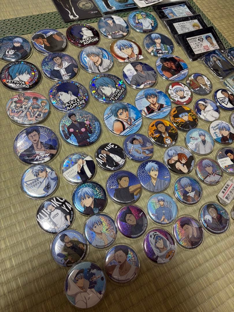 黒子のバスケ　黒バス　青峰大輝　黒子テツヤ　黄瀬涼太　まとめ売り