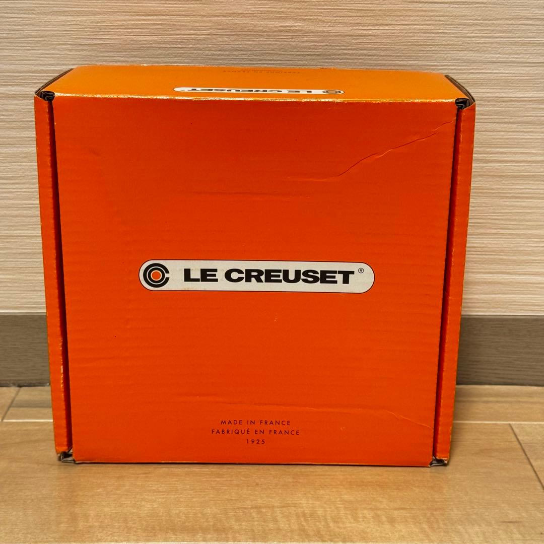 【希少カラー】LE CREUSET ココットロンド カシス20cm 両手鍋