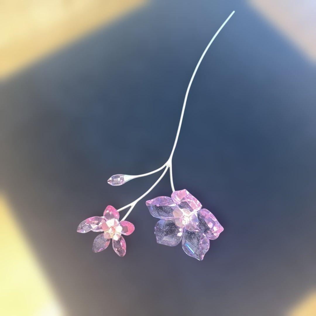 スワロフスキー　Garden Tales桜& デコレーションベイス（S）