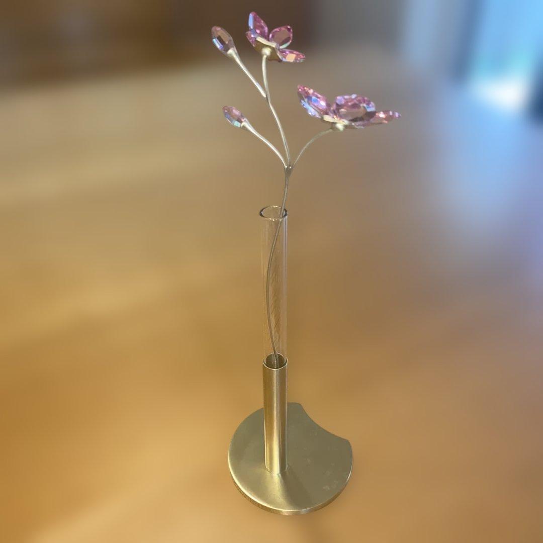 スワロフスキー　Garden Tales桜& デコレーションベイス（S）