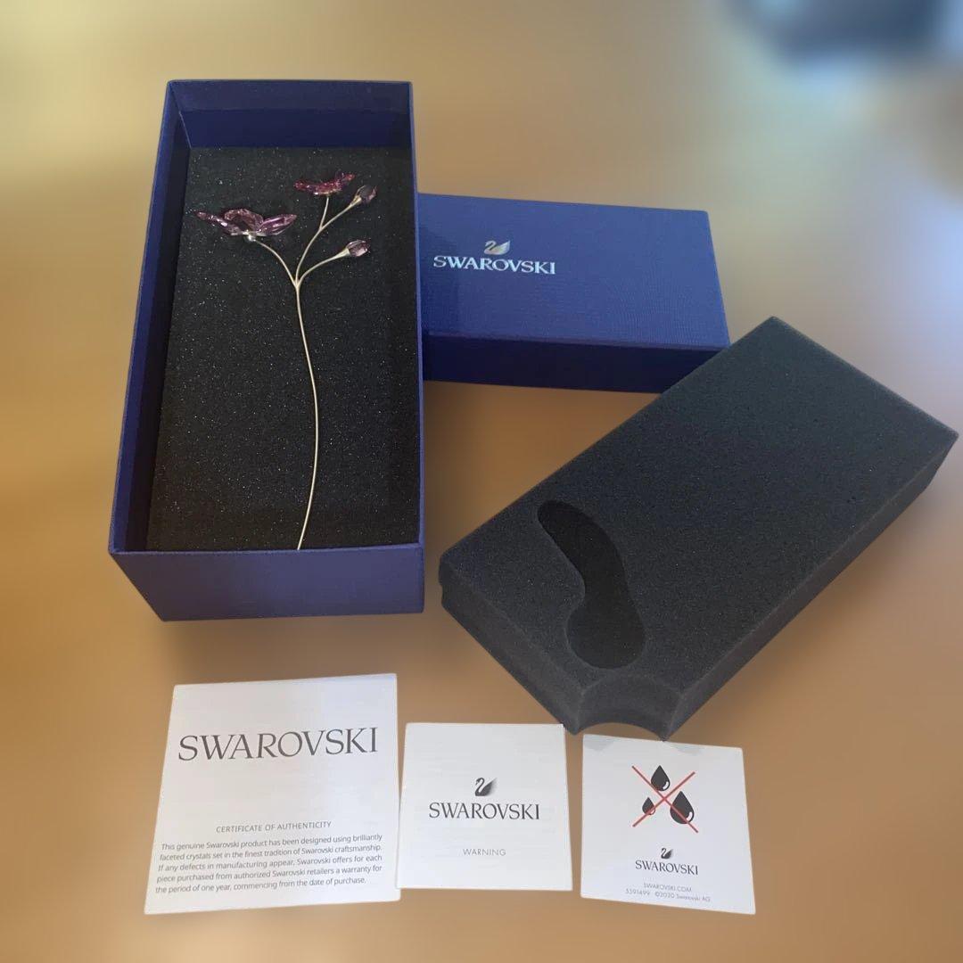 スワロフスキー　Garden Tales桜& デコレーションベイス（S）