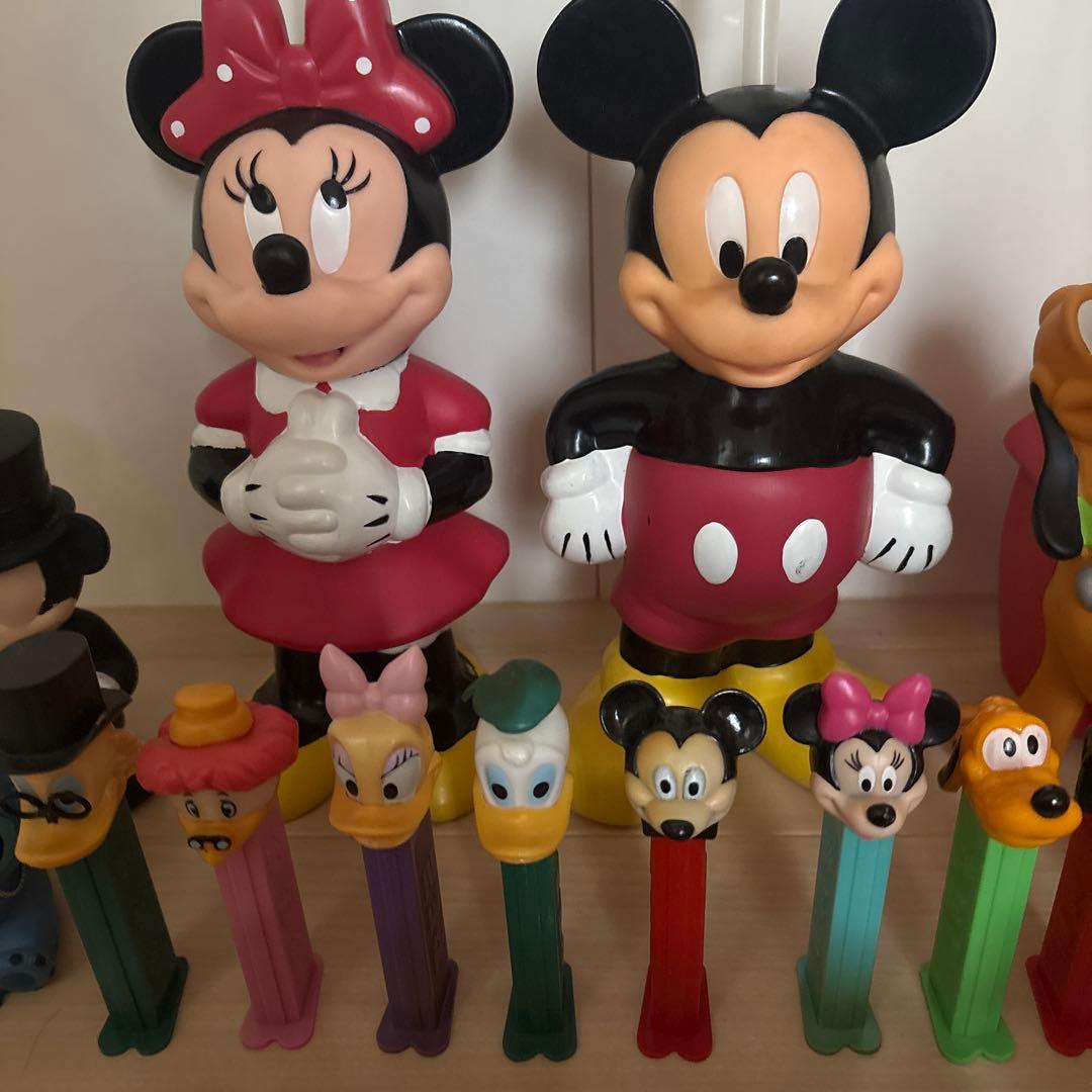 値下げ　ディズニー　フィギュア　ペッツ　ソフビ　レトロ　おもちゃ　玩具　希少