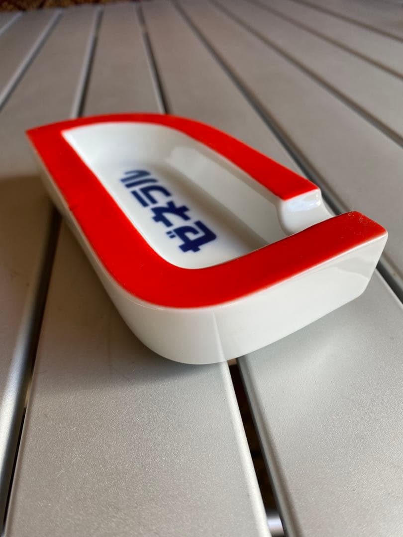 ゼネラル石油　灰皿　レトロ　ヴィンテージ　当時物