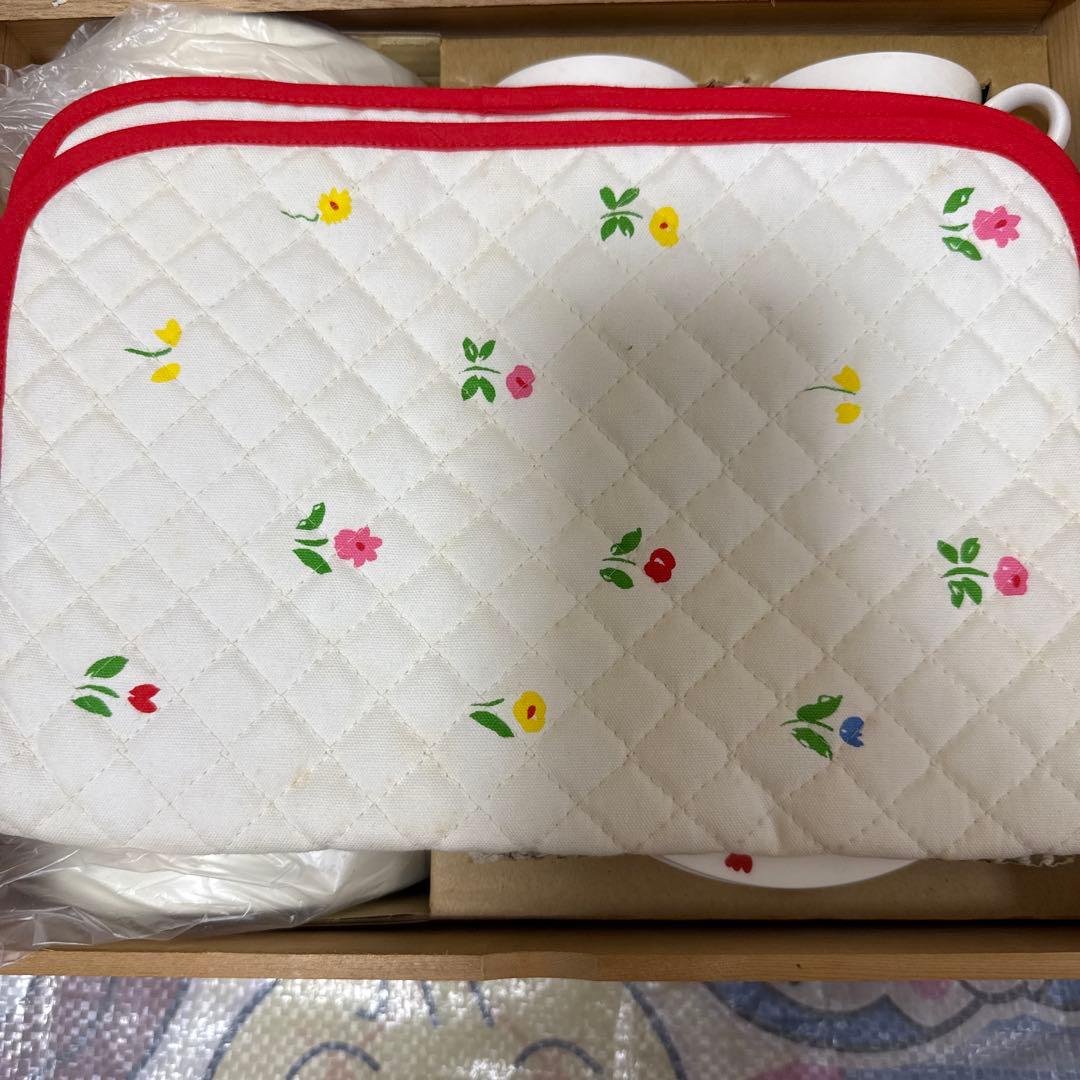 marimekko マリメッコ　ティーセット　不二家　レトロ