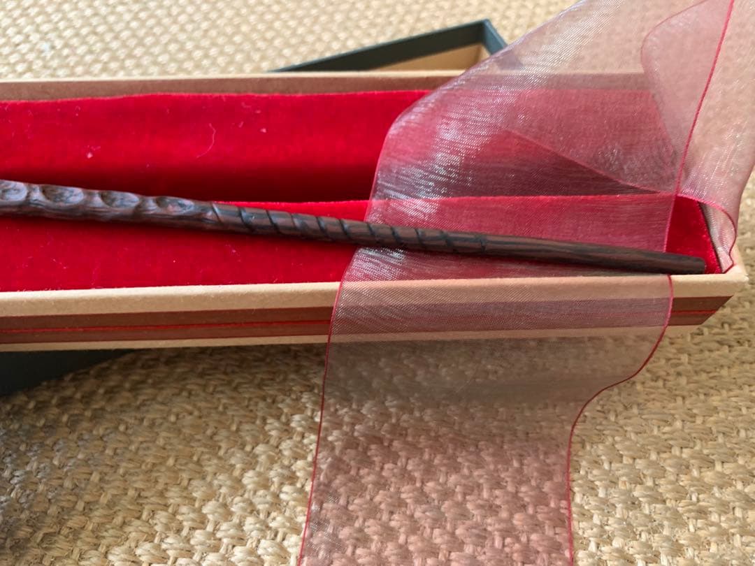 ハリーポッター 杖　 チョウチャン レア　ノーブルコレクション　1st