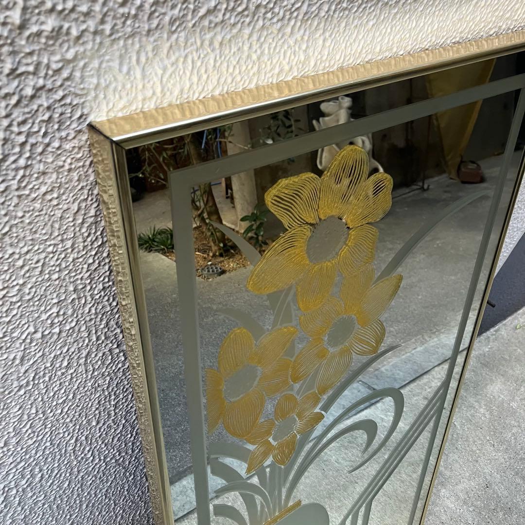 1989 WINDSOR ART 「FLORAL VASE」 ウォールミラー