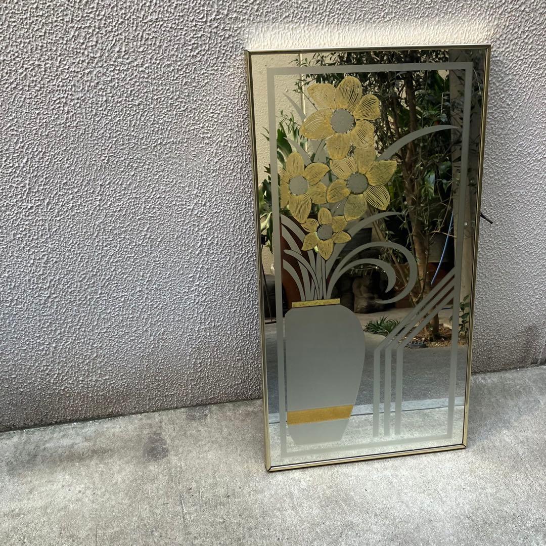 1989 WINDSOR ART 「FLORAL VASE」 ウォールミラー