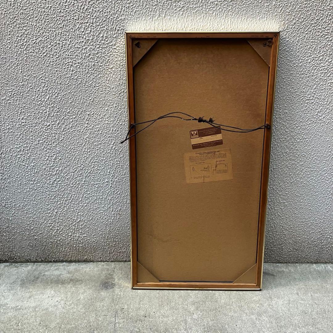 1989 WINDSOR ART 「FLORAL VASE」 ウォールミラー
