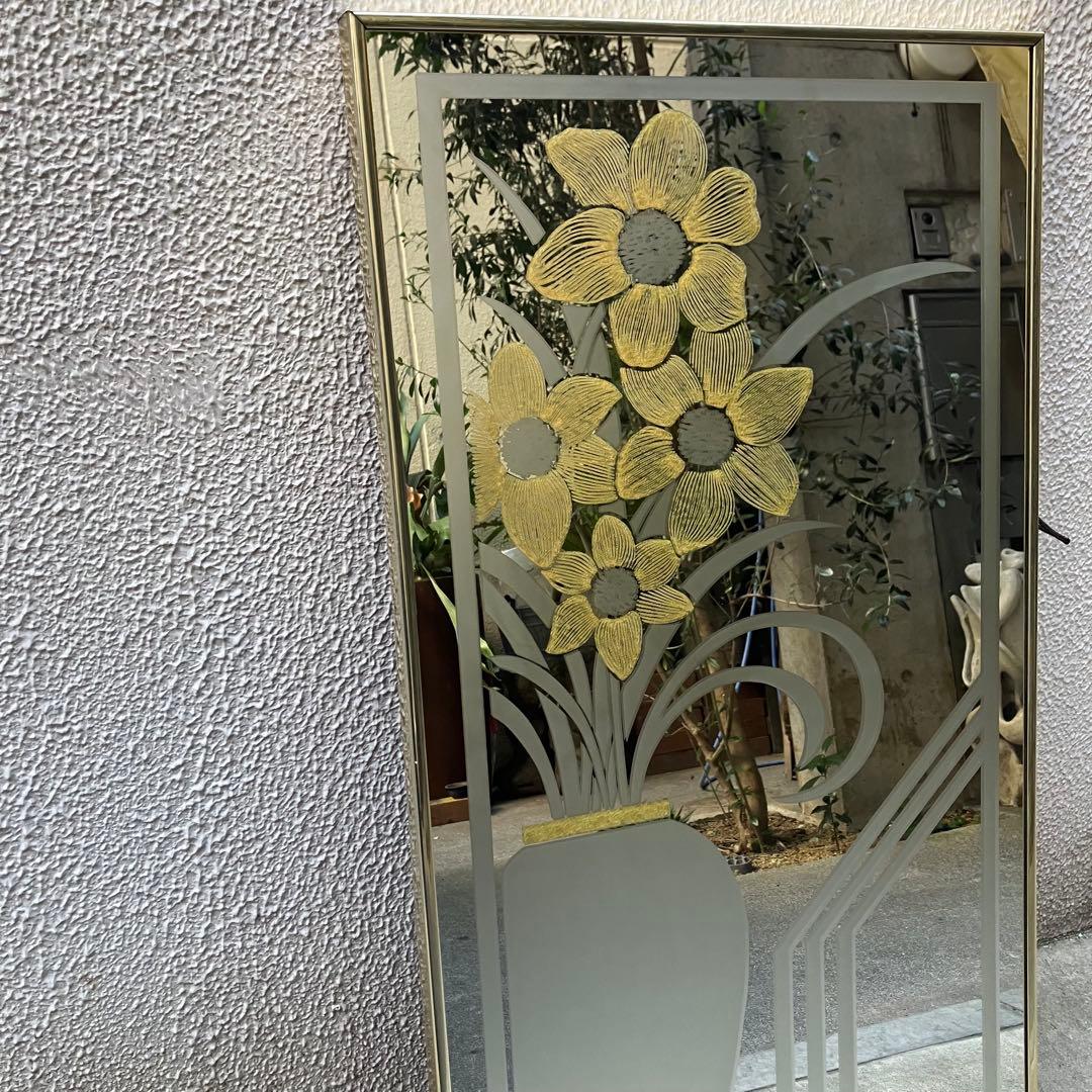 1989 WINDSOR ART 「FLORAL VASE」 ウォールミラー