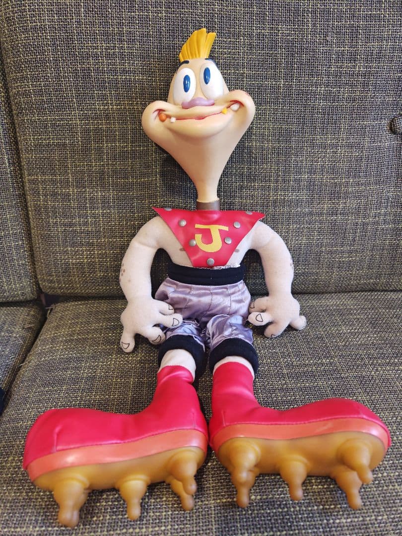 SPUMCO スパムコ ジミーオブザフューチャー Ren & Stimpy