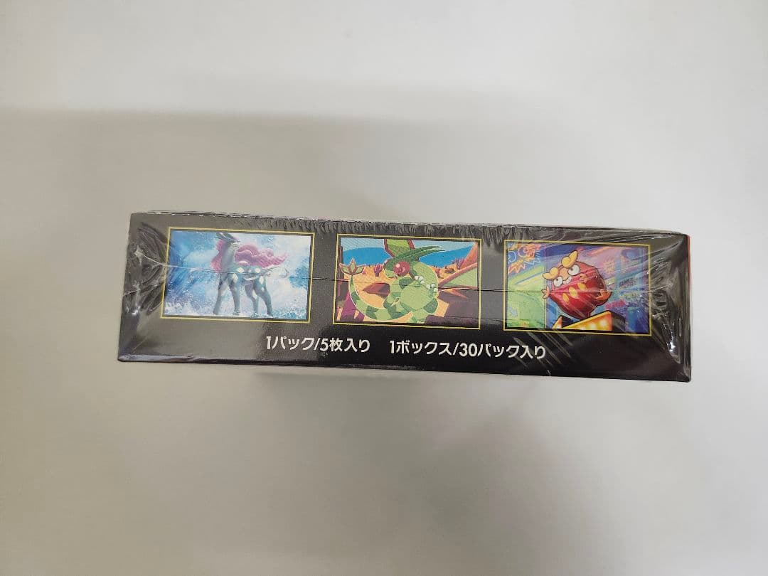 ポケモンカードゲーム インフェルノX 新品未開封シュリンク付き1BOX