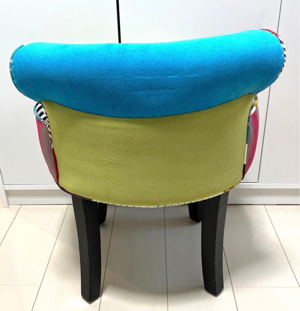 (直接引き取り可)イス　スツール　おしゃれ　個性派　北欧　和風