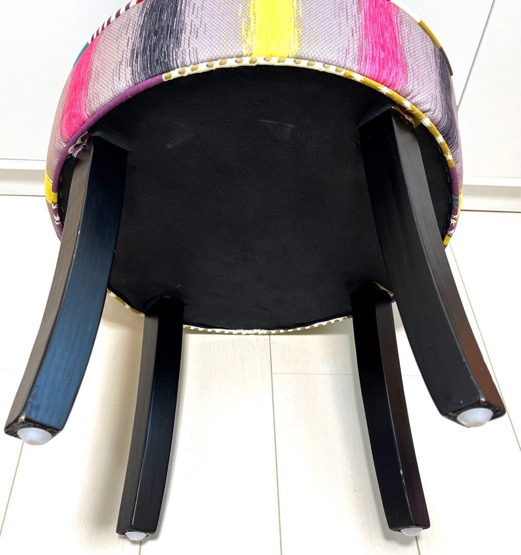 (直接引き取り可)イス　スツール　おしゃれ　個性派　北欧　和風