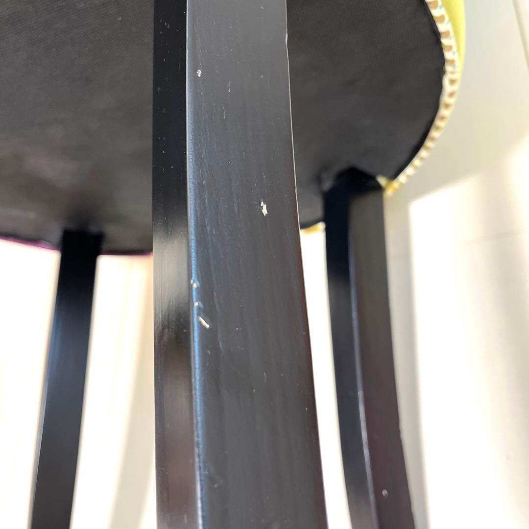 (直接引き取り可)イス　スツール　おしゃれ　個性派　北欧　和風