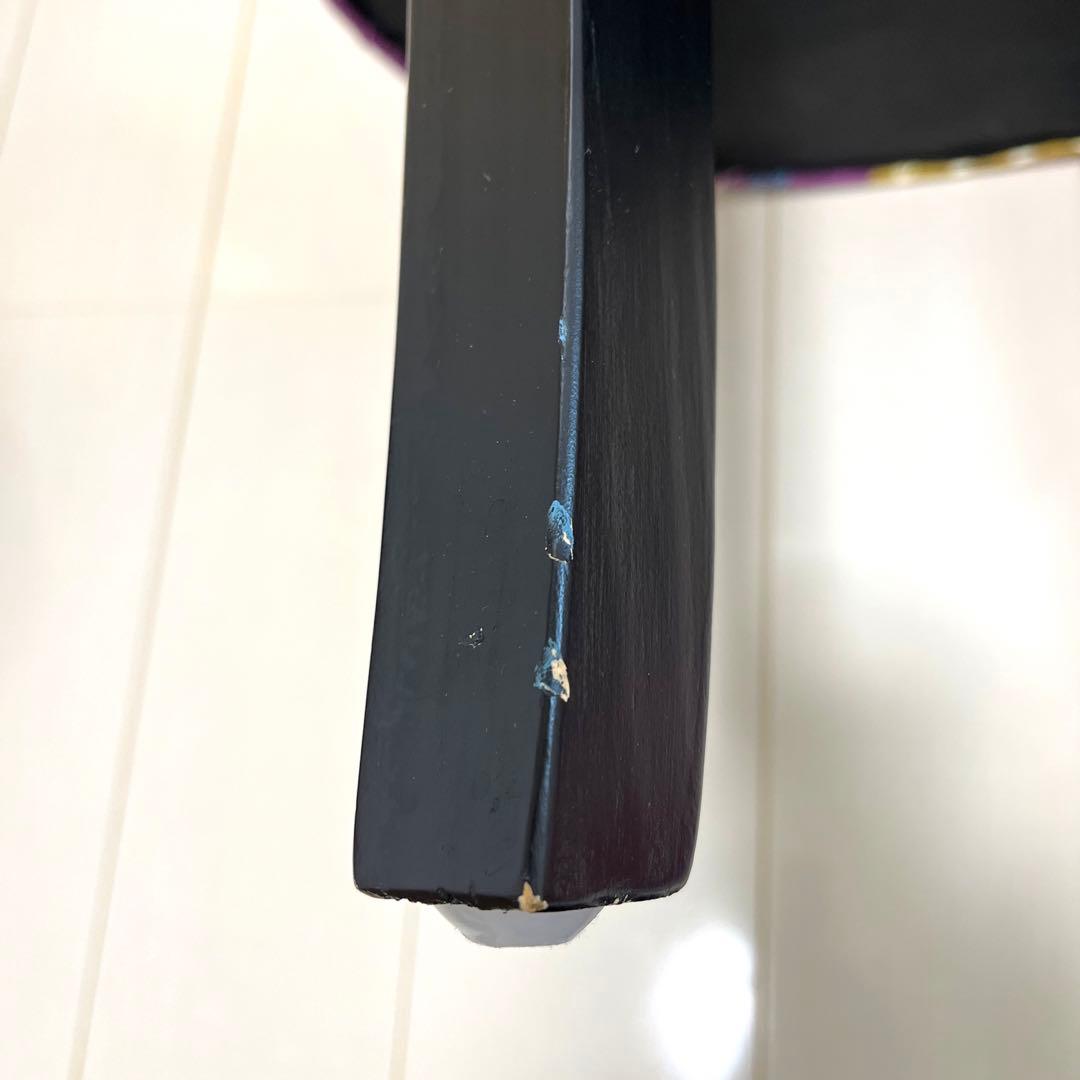 (直接引き取り可)イス　スツール　おしゃれ　個性派　北欧　和風