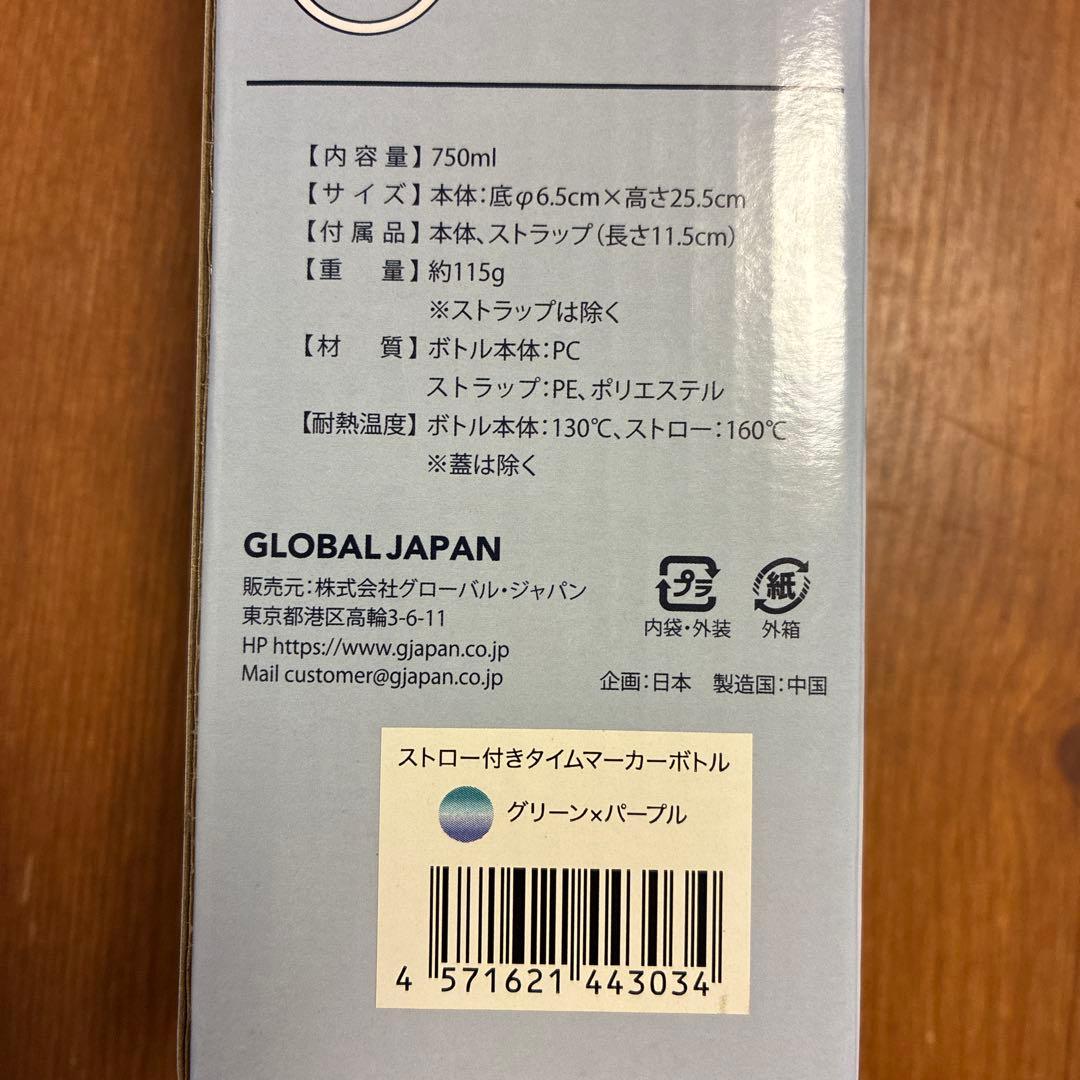 クールベストとストロー付きボトル　2点