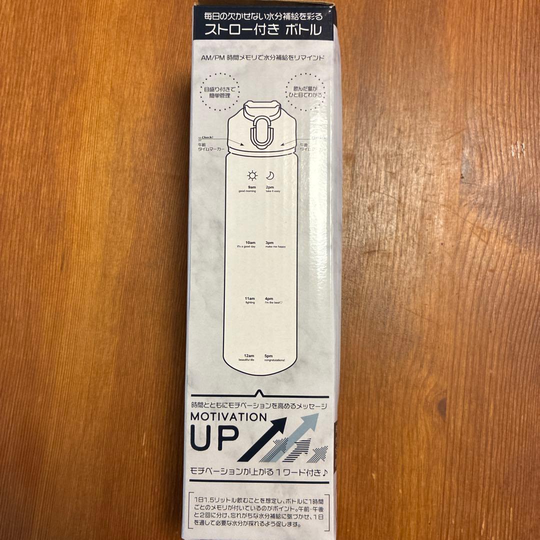 クールベストとストロー付きボトル　2点