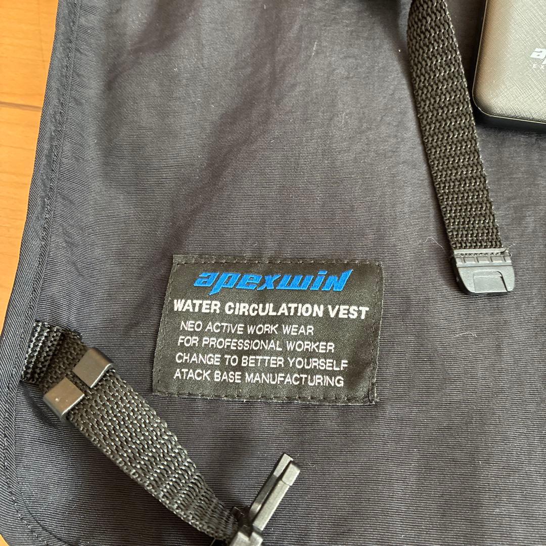 クールベストとストロー付きボトル　2点