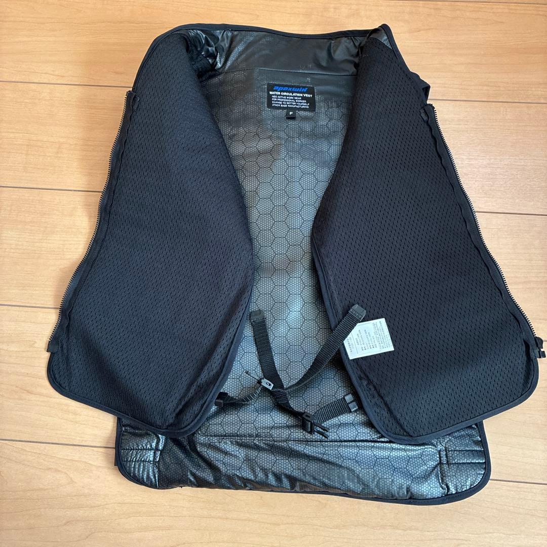 クールベストとストロー付きボトル　2点