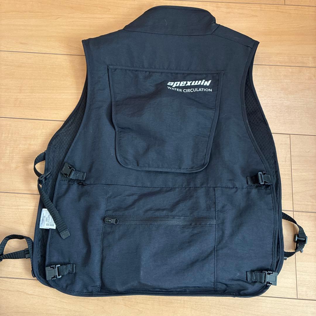 クールベストとストロー付きボトル　2点