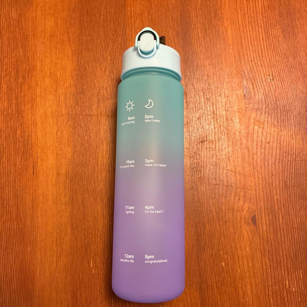 クールベストとストロー付きボトル　2点