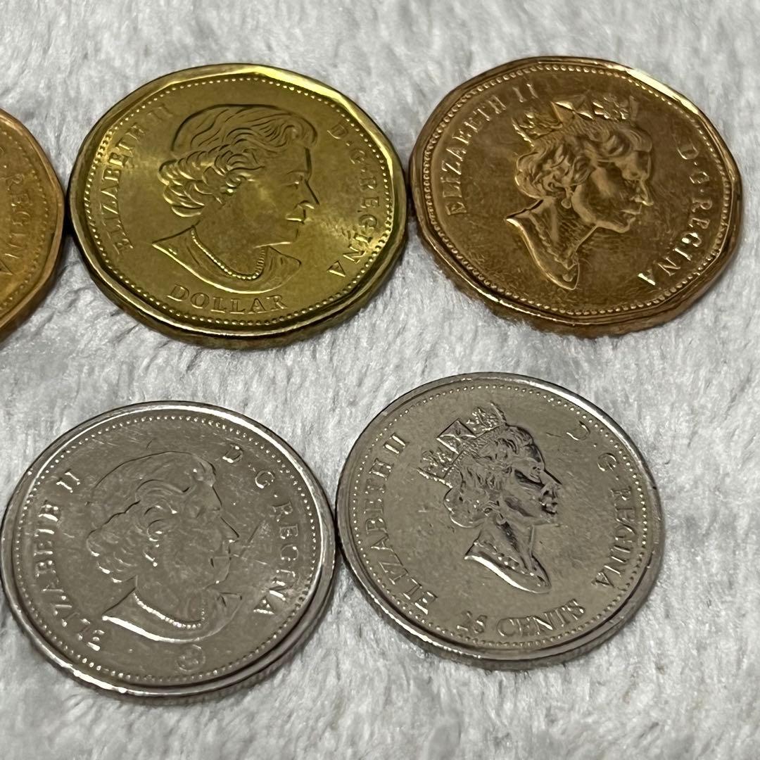 希少アメリカ カナダ ドル 古銭 コレクション整理品 遺品整理 記念硬貨　まとめ