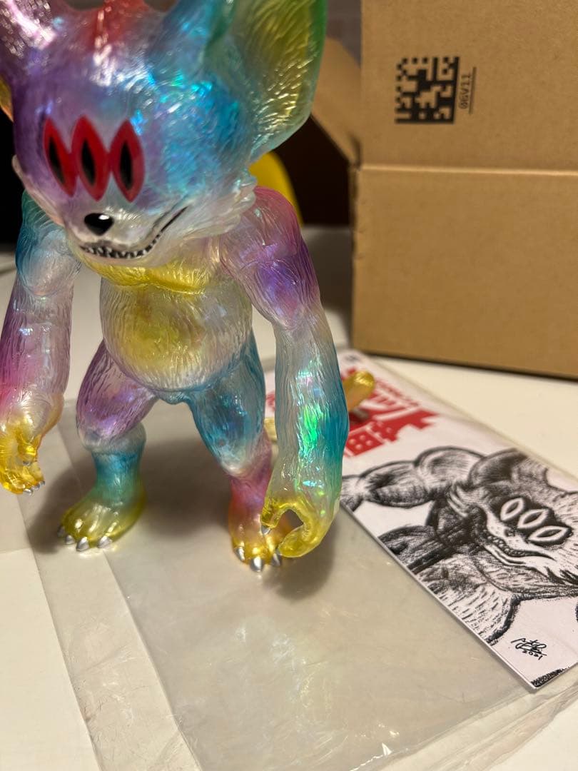 バイオレントキャット アートジャンキー ソフビ - メルカリ