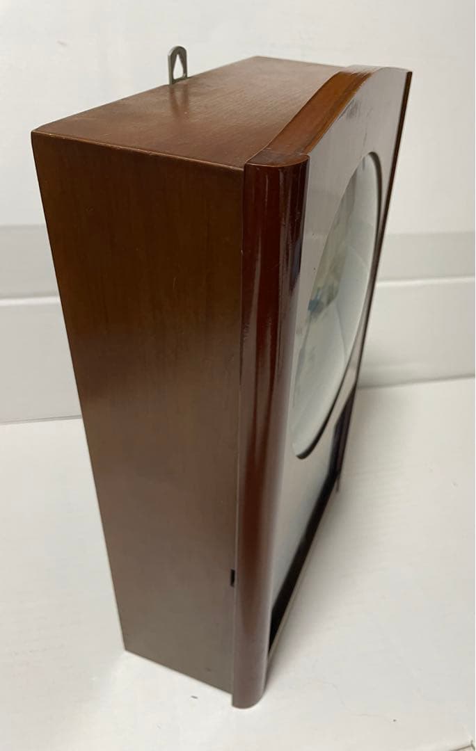 愛知時計　SuperEight ゼンマイ式掛時計