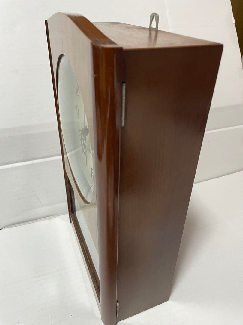 愛知時計　SuperEight ゼンマイ式掛時計