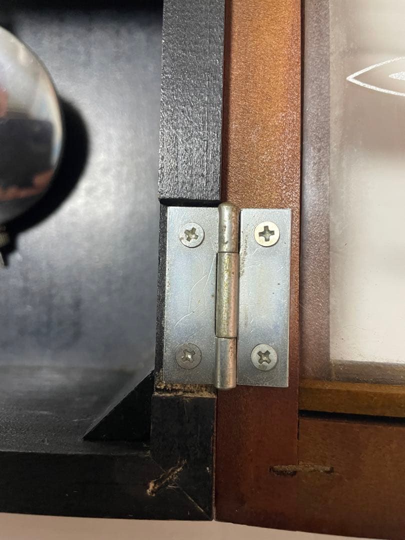 愛知時計　SuperEight ゼンマイ式掛時計