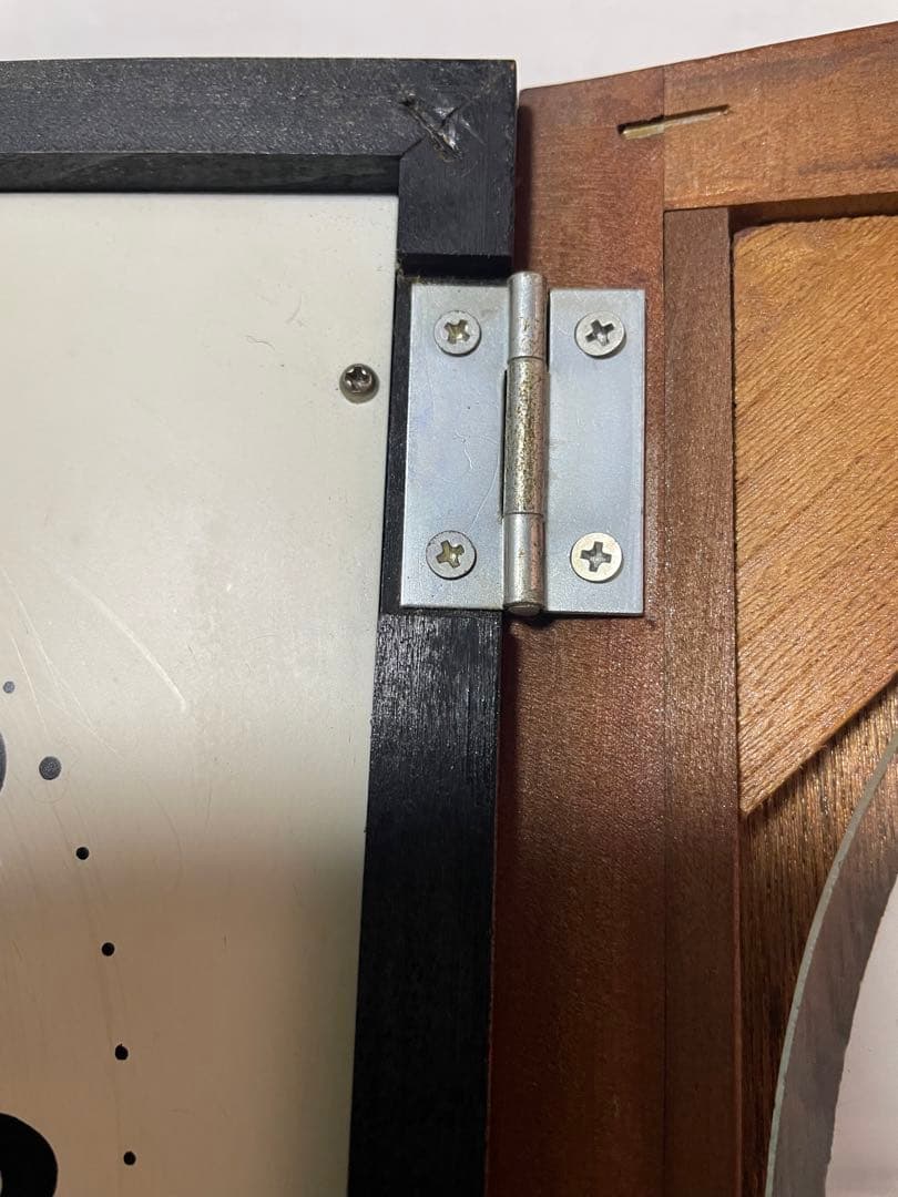 愛知時計　SuperEight ゼンマイ式掛時計