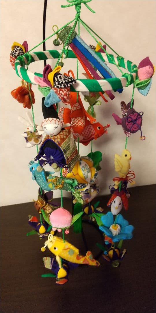 端午の節句 吊るし飾り ５０cm吊り台用