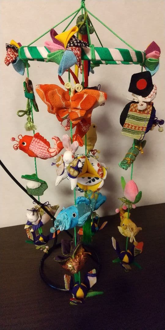 端午の節句 吊るし飾り ５０cm吊り台用