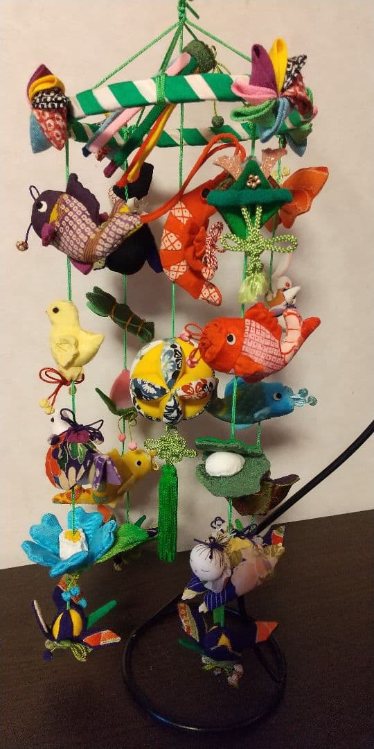 端午の節句 吊るし飾り ５０cm吊り台用